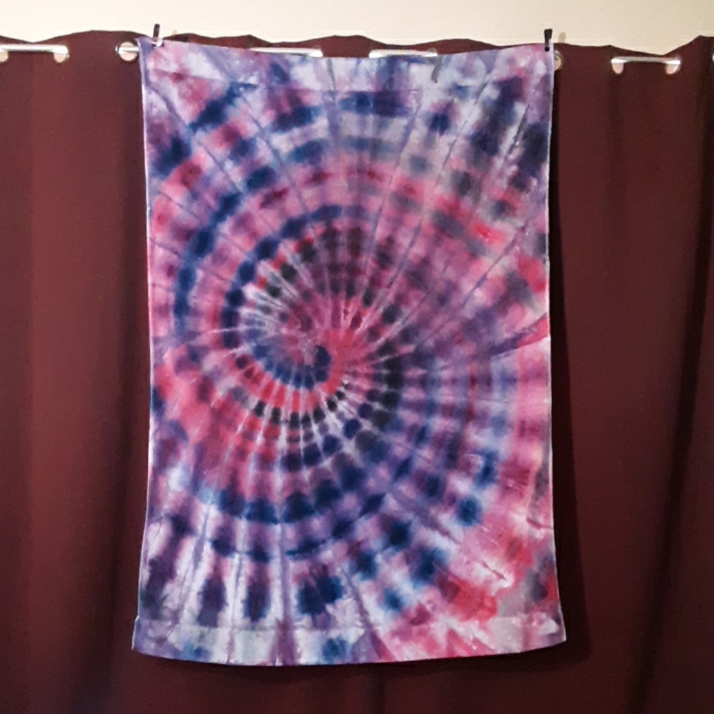 Tiedye towel
